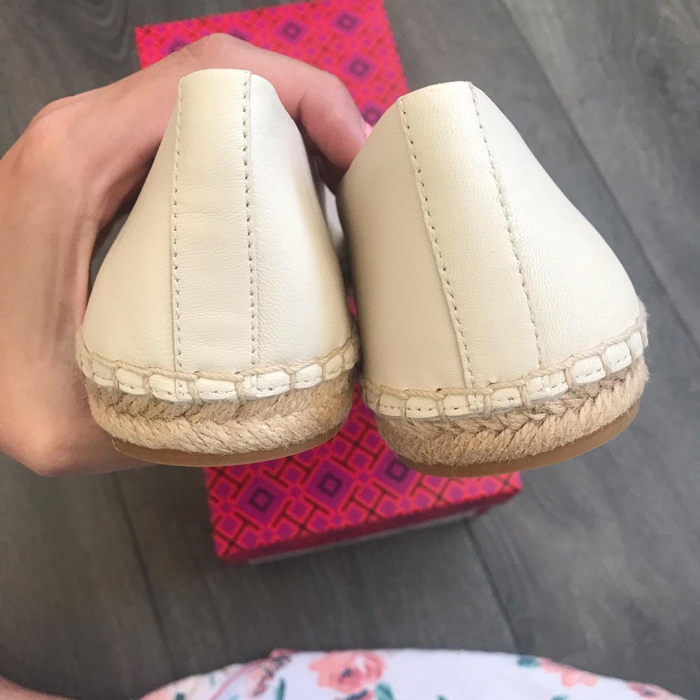 Tory Burch New cream gold espadrille - Picture 12 of 16